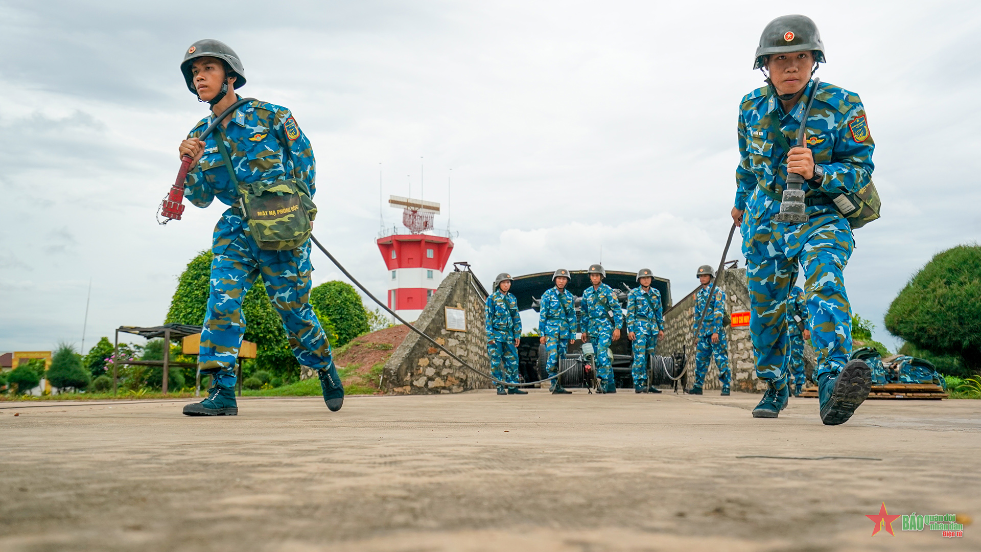 Chính xác từng động tác